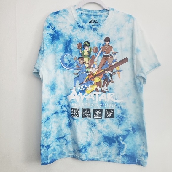 avatar tie dye shirt